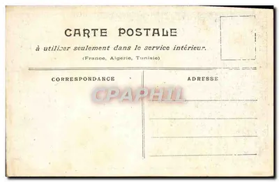 Paris inundado (janeiro de 1910) — Armazém de Bercy — Loury & Guiraub — Verso