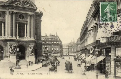 Paris — A Rue Haléty — LL. n°359