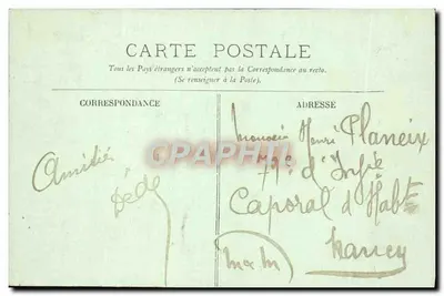 Paris — A Rue Haléty — LL. n°359 — Verso