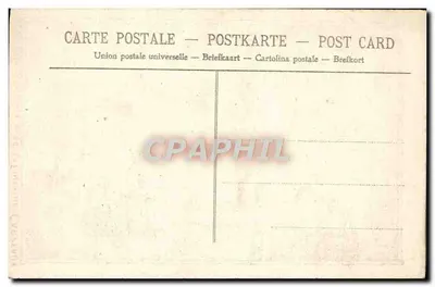 La Fontaine - Carpeaux — Curiosités Parisiennes n°95 — Verlag Carpeaux — Rückseite