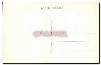 Bény-Bocage — Przyjazna Wioska na Skraju Wzgórza — Wydawca H. Ermice, F. Leviet, Vire — Rewers