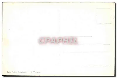 S. Vincent — Panorama i dolina — wyd. Pietro Marchiando — Rewers