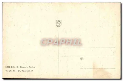 Pré S. Cidier Les Bains — Ujęcie — Wydawca E. Bianchi Torino — Rewers