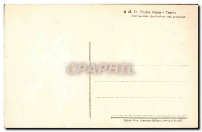 Chatillon (wysokość 550) — Ponte sul Marmora przy Hôtel de Loadres — Ufficio Per. Stampa Milano — Rewers