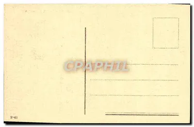 Genua - Via XX Settembre — widok ulicy z łukami i tramwajem — wydawca nieznany, numer seryjny nie widoczny — Rewers