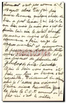 Tunis — Ulica — 38. — Wydawca nieodczytalny — Rewers