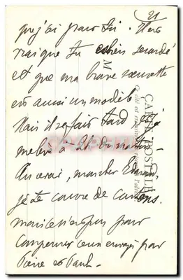 Bédouina — Tunísia — E. Soler, fotografia-editora, Tunísia — Verso
