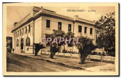 Sidi-Bel-Abbès — A Correios — Editor J. Goumès