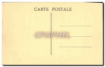 Sidi-Bel-Abbès — A Correios — Editor J. Goumès — Verso