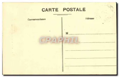 Porta de Bou-Znika (Chaouia) — editor J.B. Morane, Rahat, n°58 — Verso