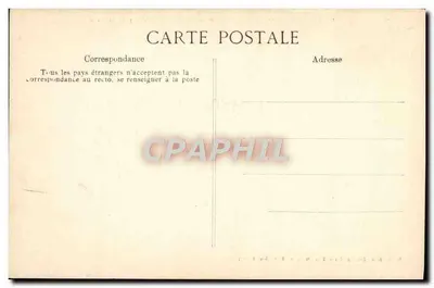 Bordj-Bou-Arréridj (Argelia) — Mercado y barrio de la Estación — Edición Oscar Geoffroy — Reverso