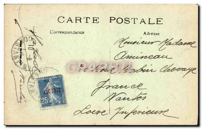 Tipo de Nomade — Cenas e Tipos — I.E. — n°6186 — Verso