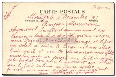 Touaregs de In-Salah — Extremo-Sul Oranês — J. Geiser, Fot. Alger — Verso