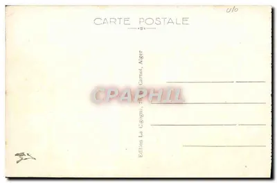 Argel - As estações marítimas e os edifícios das Companhias Transatlântica e Mista — Edição Carnot, n°282 — Verso