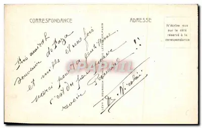 Taza (Maroc) — Fête de Aïsaoua — LL — Verso