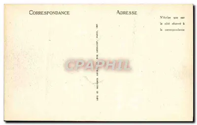 Oudjda (Marocco) — Quartiere degli Ouleds Achakfranc — Edizione Maison Universelle, n°47 — Verso