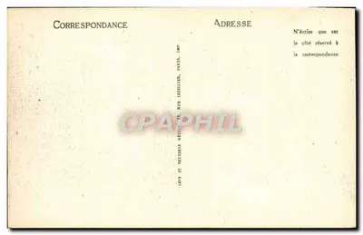 Oudjda (Marocco) — La Piazza Sidi Abdelouahal — Edizione Maison Universelle, n°20 — Verso