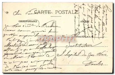 Berkane (Marocco). Il Mercato — Editore G. Dreyfart, Orne — Vente Maroc — Verso