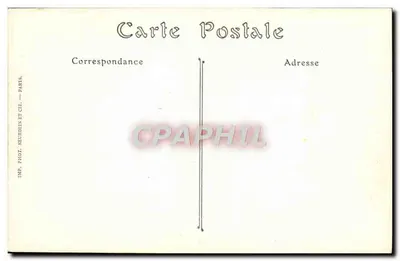 Palankiny — transport na kamelach — P. Cousin et Cie, Rabat — Rewers