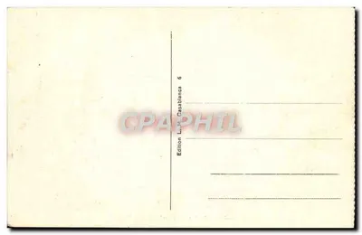 Casablanca - O cruzamento da Correios — Editor L. M. Casablanca, n° 374 — Verso