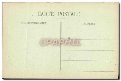 Oudjda (Marocco) - Campo dei Caravans — Collezione Iddale P. S. — Verso