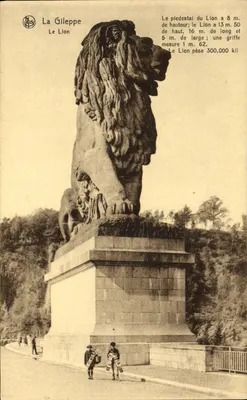 La Gileppe — O Leão — Edição Nels
