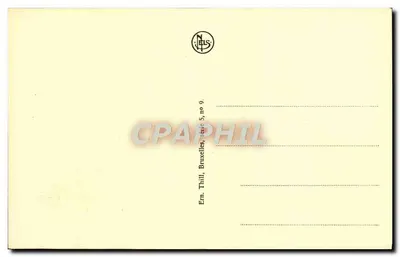 Rochefort — Panorama — Wydawca Thill, Bruksela, seria 5, n° 9 — Rewers