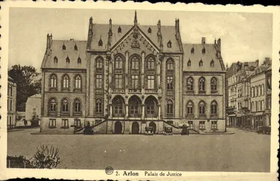 Arlon — Palácio de Justiça — Editor Libert, n°2