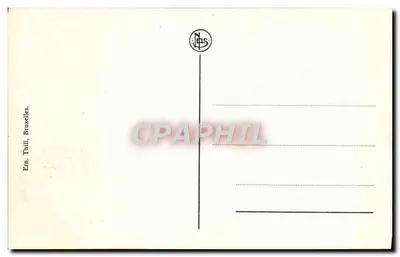 Relikwia Świętego Krwi w Brukseli — Bruksela — Bruksela — od 1148 — wydawca Neis — Rewers