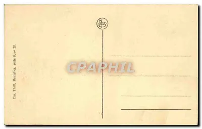Liège — Hotel Provincjalny — wydawca Thill, Bruksela, seria 8, nr 28 — Rewers