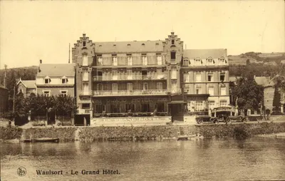 Waulsort - O Grande Hotel — editor LBS, número de série 5