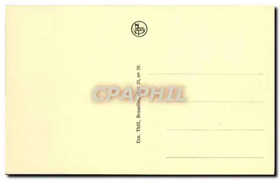 Anvers — Grand'Place i Monument Brabo — N. Thill, nr 25 — Rewers