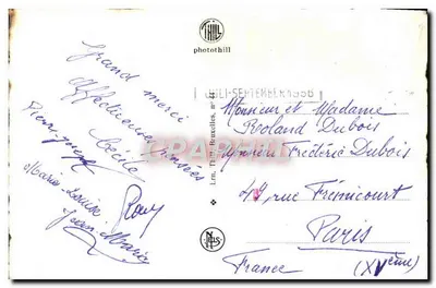 Antwerpen - De Reede (luchttopname) — N. Haus, n°44 — Rewers