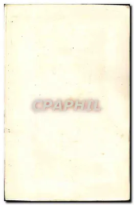 Bilhete postal antigo Gallegada Golicio Folclore Espanha — Verso