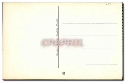 TOLEDO — Portada del Hospital de Santa Cruz — Heirotipia Artística Española, Madrid — Rewers
