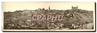 Toledo — Allgemeine Panoramablick — Verlag: H. Artículos Españoles, Madrid