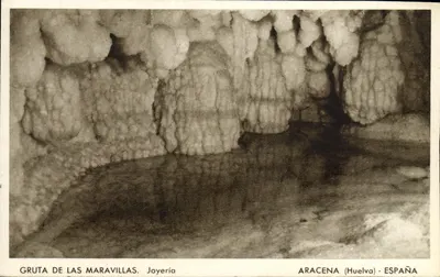 Gruta das Maravilhas — Joalheria — Aracena (Huelva) - Espanha