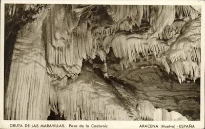 Gruta das Maravilhas — Passo da Codorniz — Aracena (Huelva) - Espanha
