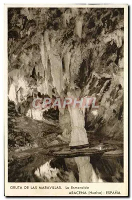 Gruta de las Maravillas — La Esmeralda — Aracena (Huelva) - Espanha