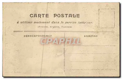Paris inundado (janeiro de 1910) — Quai de la Rapée — Coleção Taride — Verso