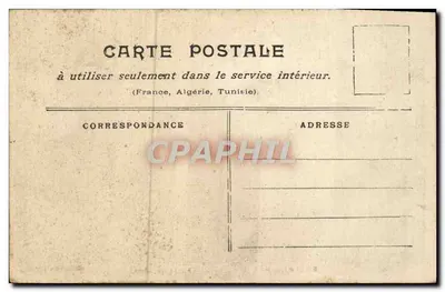 Parigi allagato (gennaio 1910) — Porta di Bercey — Collezione Taride — Verso