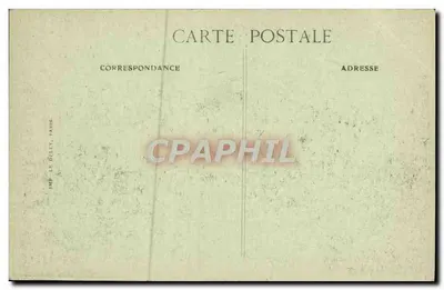 Festiwal Zwycięstwa w Paryżu — 14 lipca 1919 — Neapolitanski Cmentarz, noc, pod Arc de Triomphe de l'Étoile — Imp. Le Drelt, Paryż — Rewers