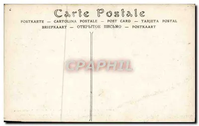 Paris — A grande enchente do rio Sena (Janeiro 1910) — O Ponte do Alma no auge da enchente — ND Phot. — Verso