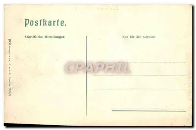 Schierke v. d. Mauseklippe — vue panoramique — éditeur Stengel & Co., Třebechovice — Verso
