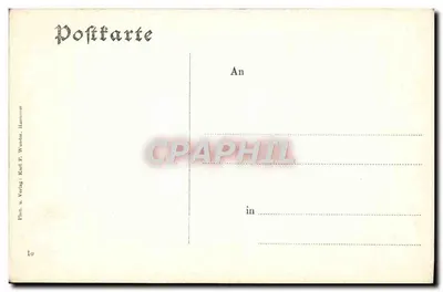 Schierke no Harz. Ahrens klinte-Klippe com vista para o Brocken. — Verso