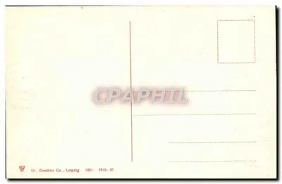 Heidelberg — Duża tarasowa z pałacem — Dr. Trenklet Co., Leipzig — Rewers