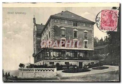 Hotel Altenberg — Altenberg, Alemanha — editor desconhecido, número de série não visível