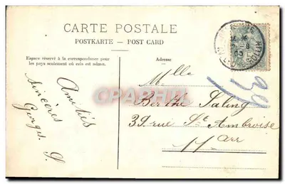Leysin - Deportes invernales — C.P.N. 9447 — Georges — Reverso
