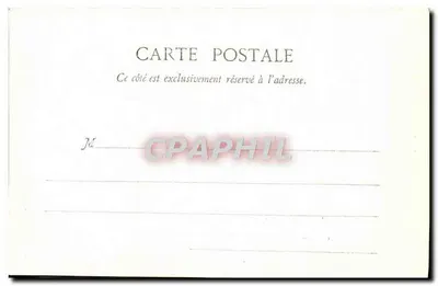 Castillo del Lude - Paseo de honor — T. Foucault, ed. Le Ludé, A.B.&C. MARCY — Reverso