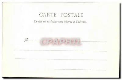 Castelo do Lude - Lado Jean Daillon — T. Forcault, lib. Le Lude — Verso